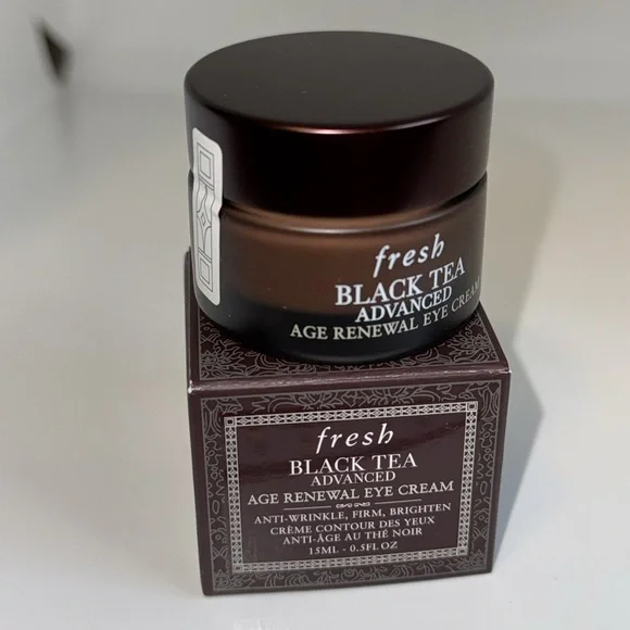 Fresh Black Tea Advanced Eye Cream Full Size .5oz NEW Sealed Jar - Picture 12 of 15
